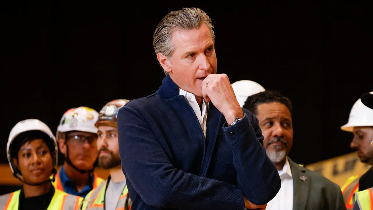 California Governor Gavin Newsom Discusses Supreme Court and Electoral College Reforms