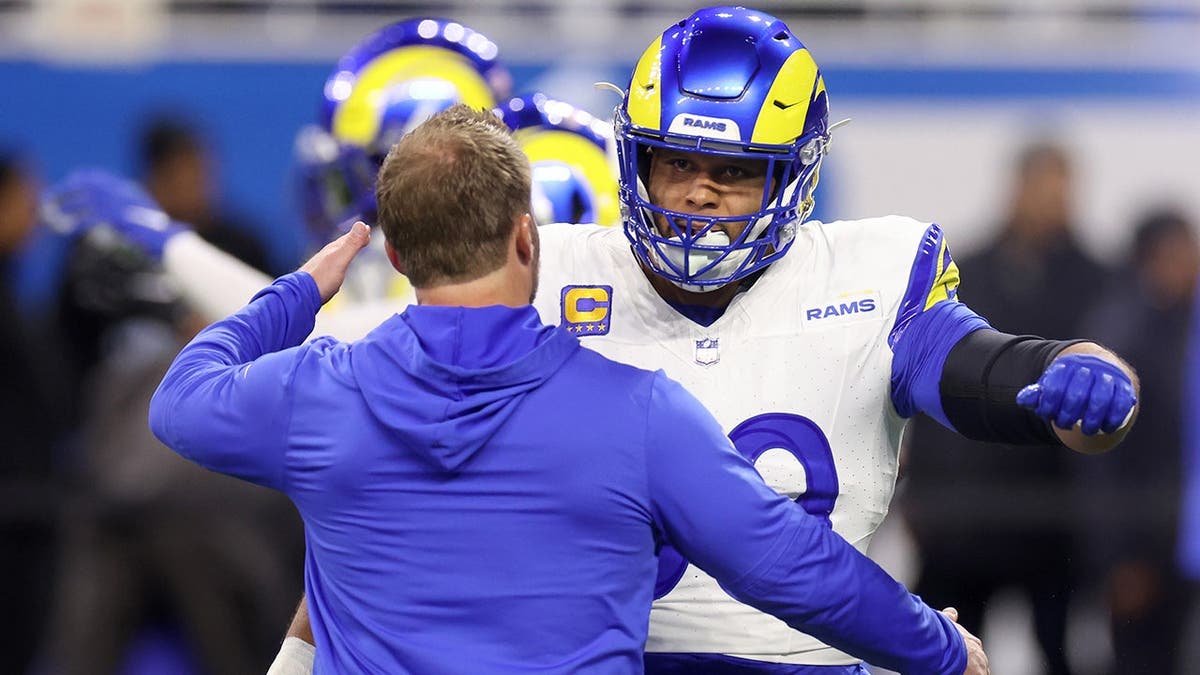 Aaron Donald and the Los Angeles Rams: Analyzing Their Super Bowl Prospects