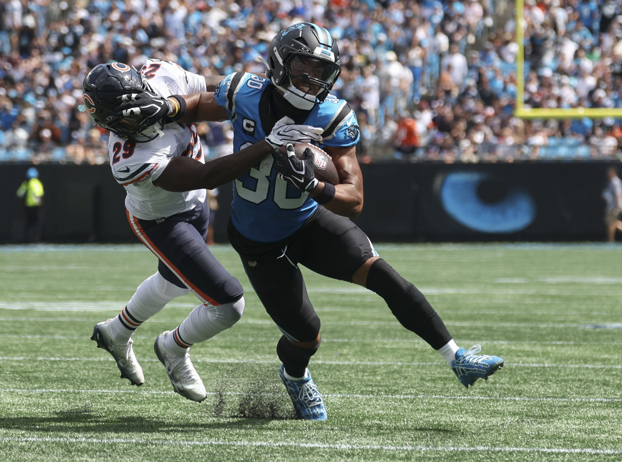 Panthers Triumph Over Bears Amid Impressive Performances