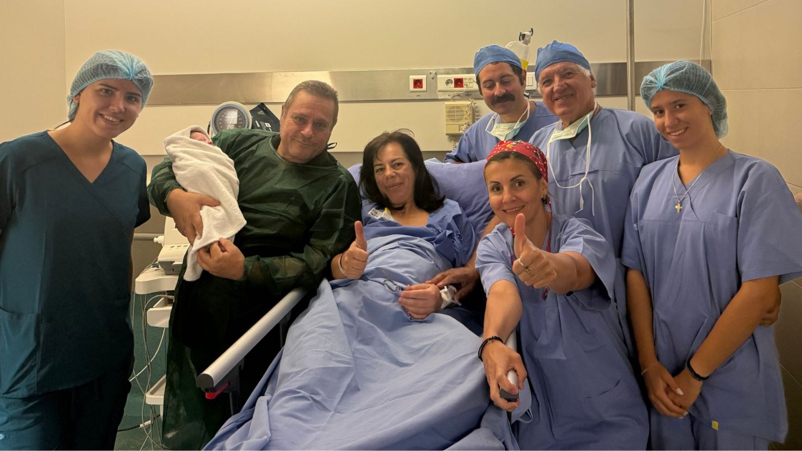 Greek Couple Challenges IVF Age Limit After Miraculous Birth