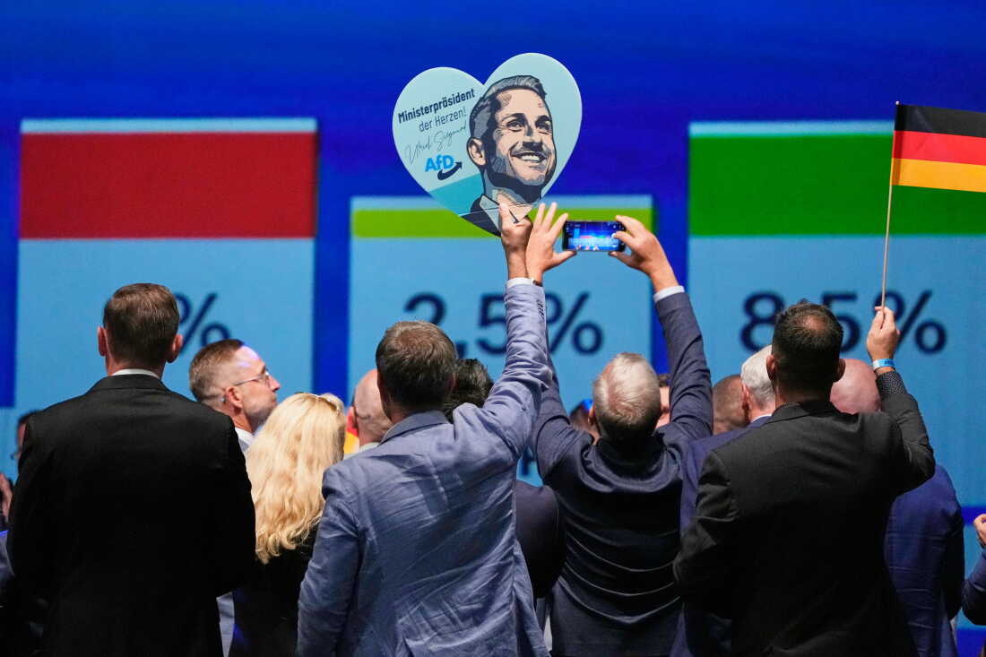 AfD Leads Saxony-Anhalt Election Amid Historic Gains