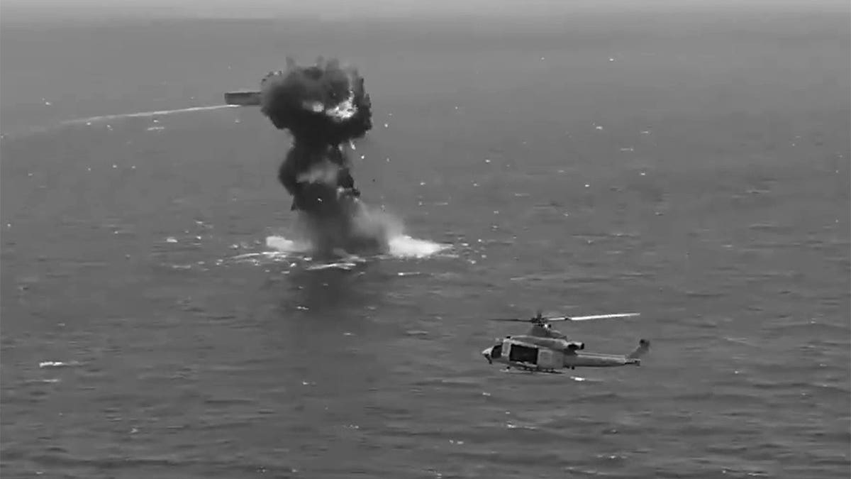 U.S. Forces Sink Vessel Linked to Drug Trafficking