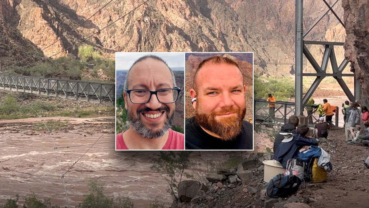 Search Efforts Underway in Grand Canyon After Flash Floods