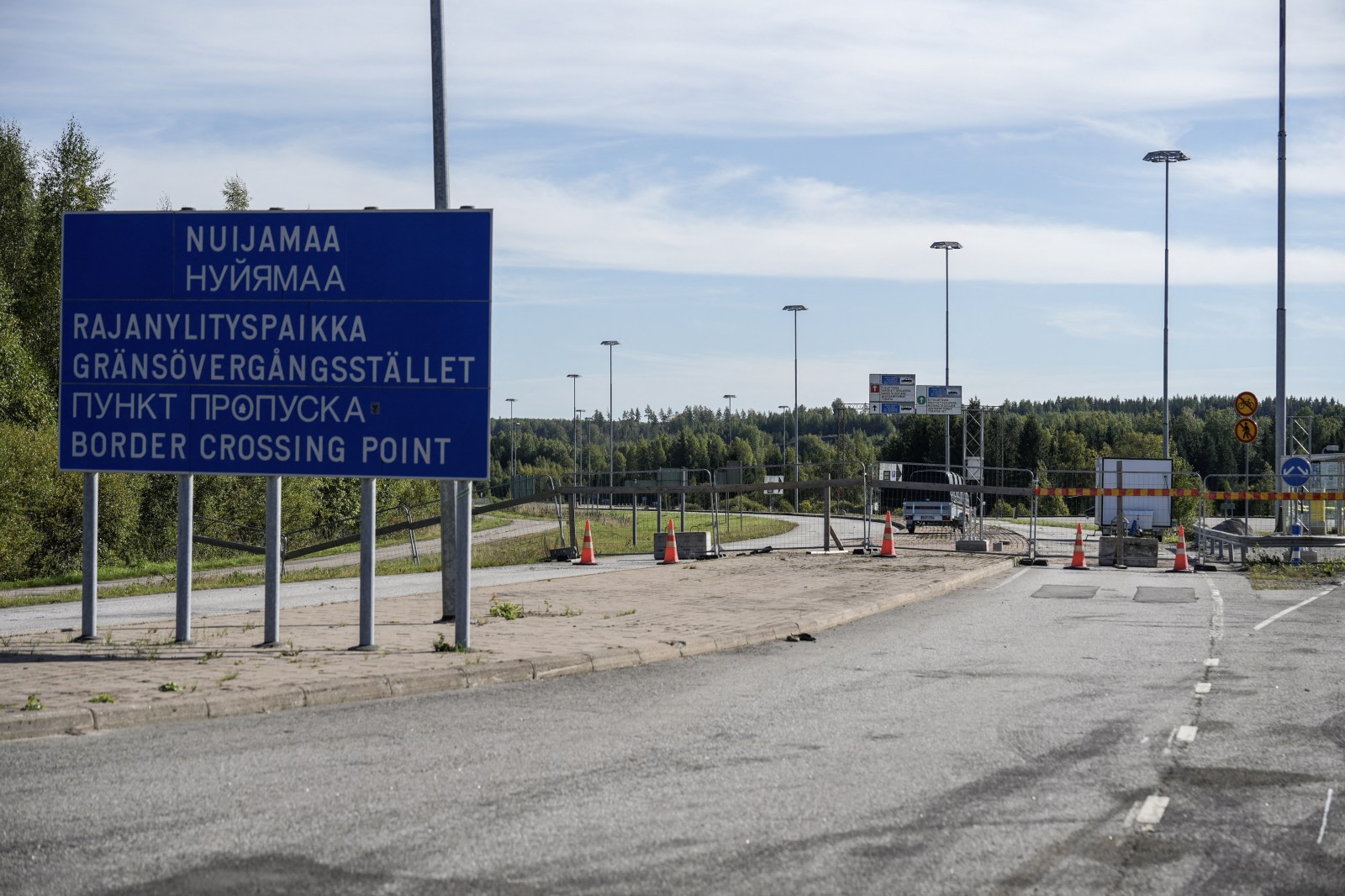Finland Strengthens Border Security Amid Tensions with Russia