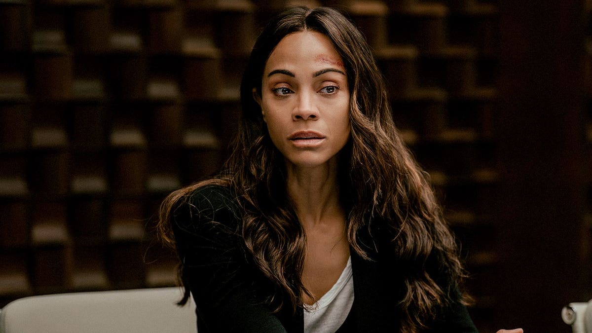Zoe Saldaña on Her Role in Taylor Sheridan’s ‘Lioness’