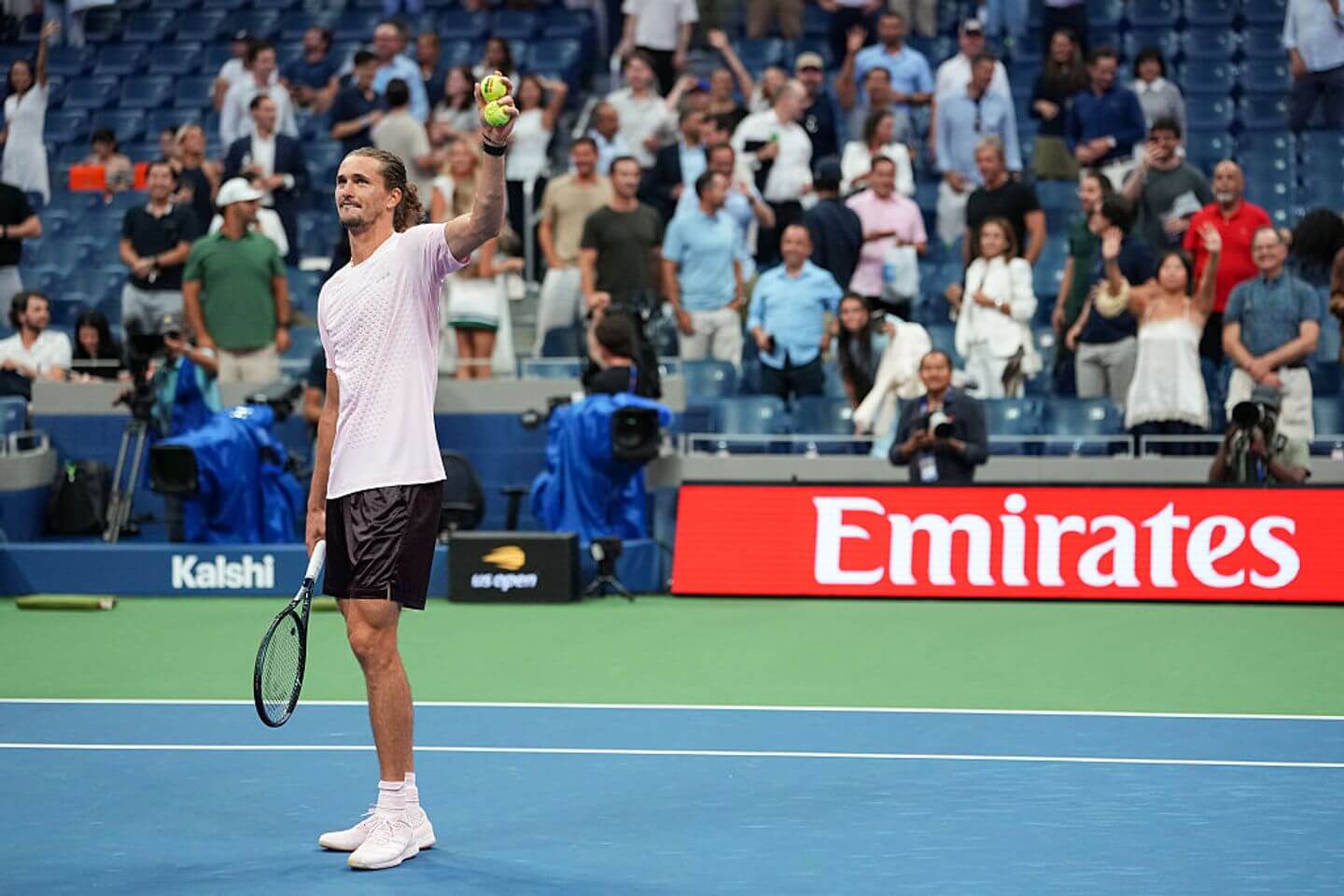 Men’s U.S. Open Semifinals: Zverev vs. Khachanov