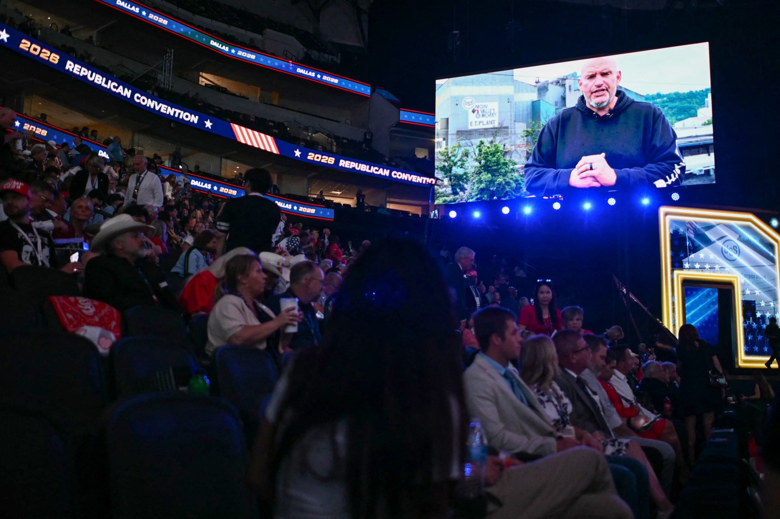 Democratic Senator John Fetterman Reaches Across the Aisle at Republican Convention