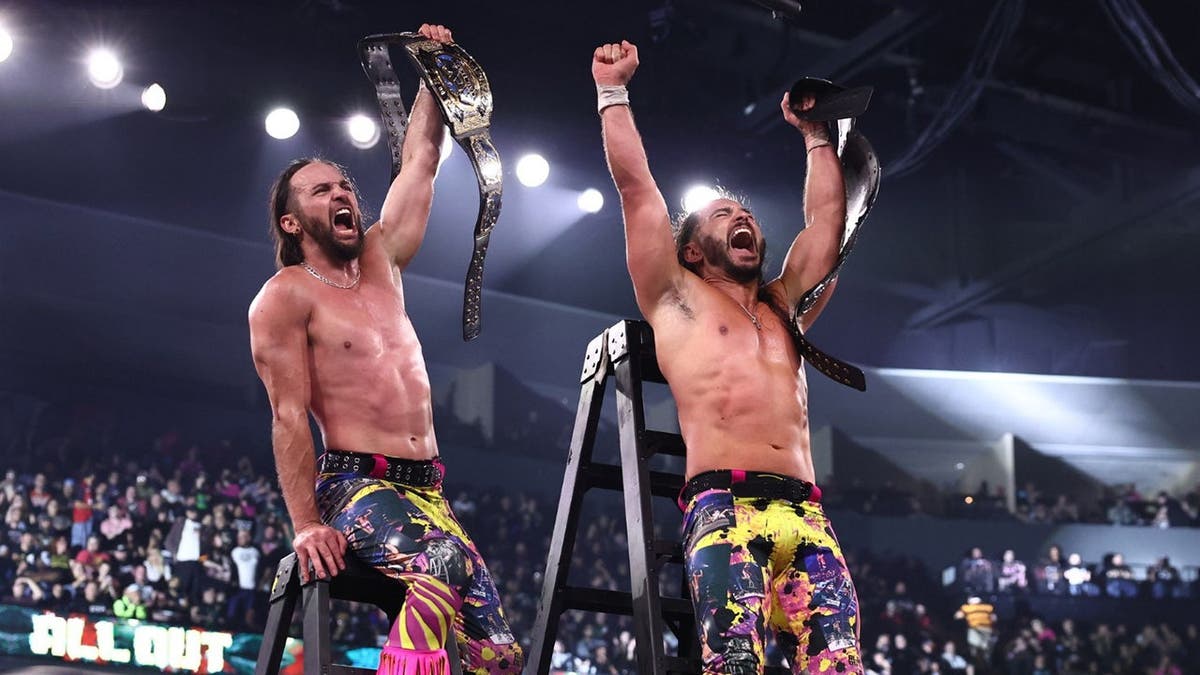 The Young Bucks Triumph in AEW Tag Team Division