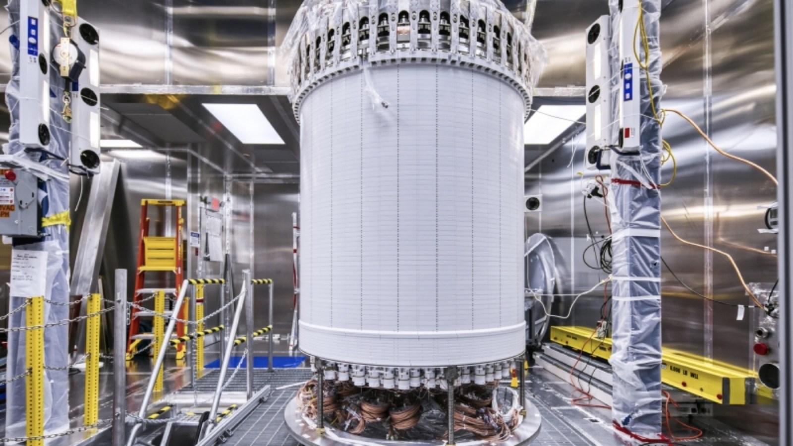Underground Detector Records Potential Dark Matter Event