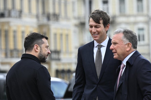 Envoys’ Visit to Ukraine and Russia Aims for Peace