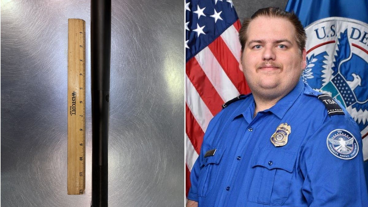 Unusual Discovery at Tampa Airport: Knife Hidden in Flashlight
