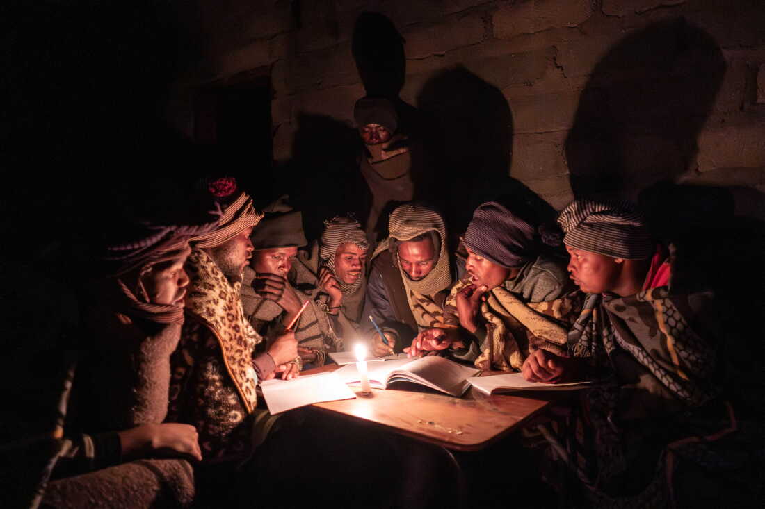 Night School for Shepherds in Lesotho