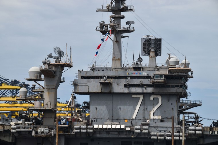 USS Abraham Lincoln’s Arrival in Thailand: A Welcome Stop for U.S. Sailors
