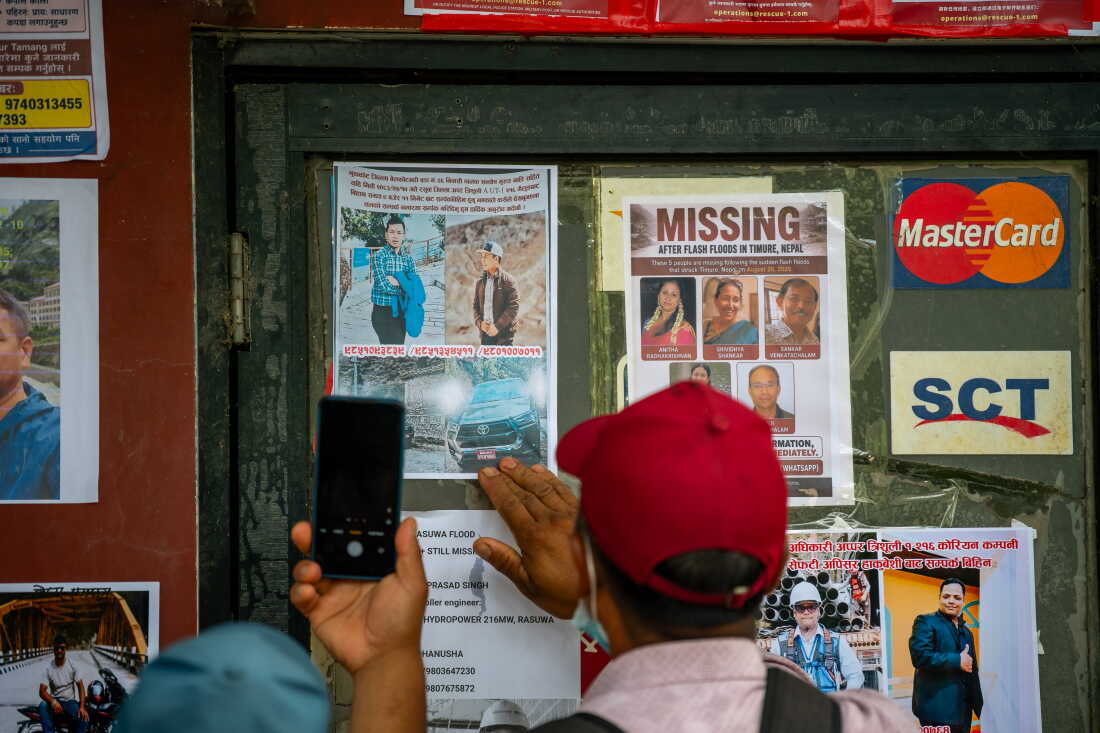 Nepal’s Floods Leave Thousands Missing and Spur Health Crisis