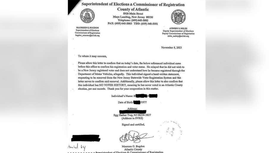 RNC Sues New Jersey Over Voter Roll Transparency
