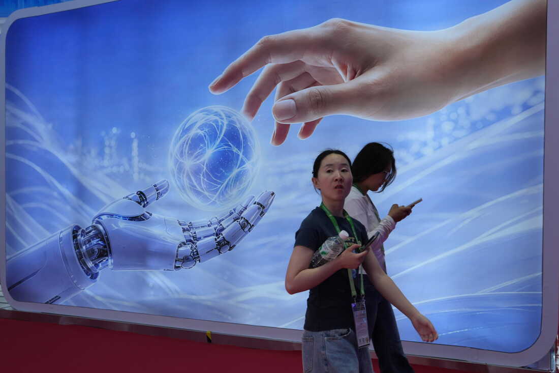 China and U.S. Tensions Over AI Development