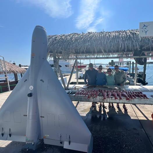 Fishing Boat Hauls in Unexpected Catch: A U.S. Military Drone