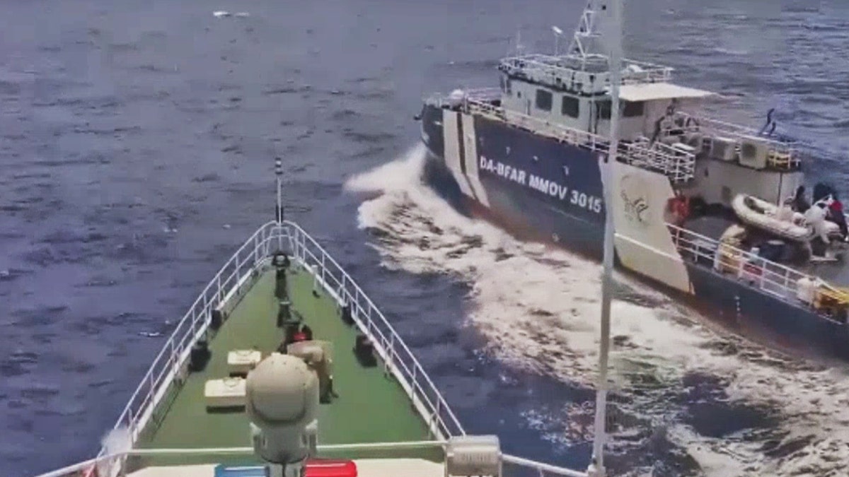 Tensions Rise After Chinese-Philippine Collision in South China Sea