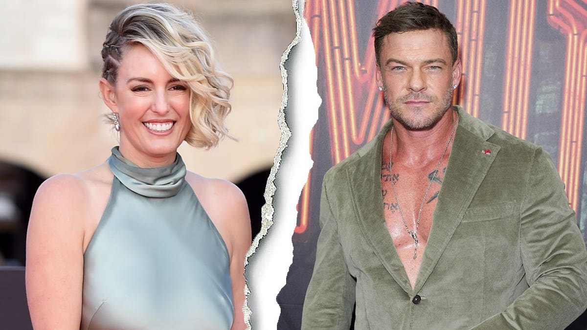 Alan Ritchson and Wife Announce Separation After 20 Years