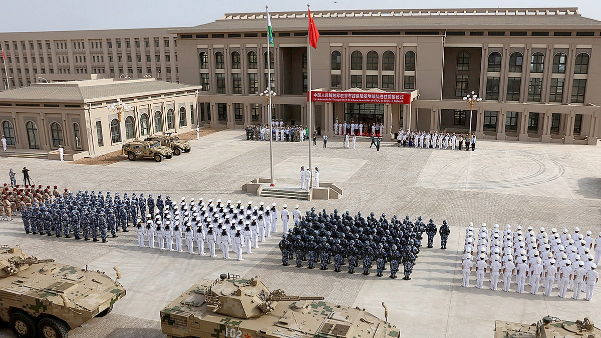 China’s Strategic Red Sea Surveillance Hub Raises Concerns