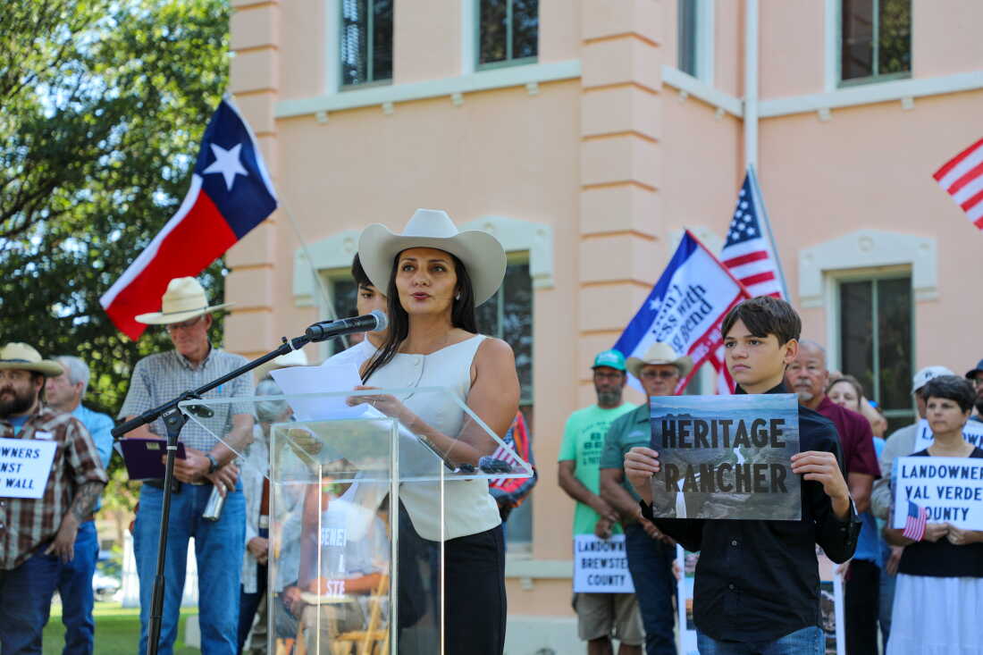 Texas Landowners Sue Over Proposed Border Wall