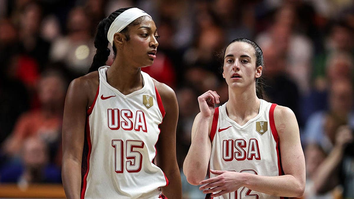 Caitlin Clark and Angel Reese Unite for World Cup Victory