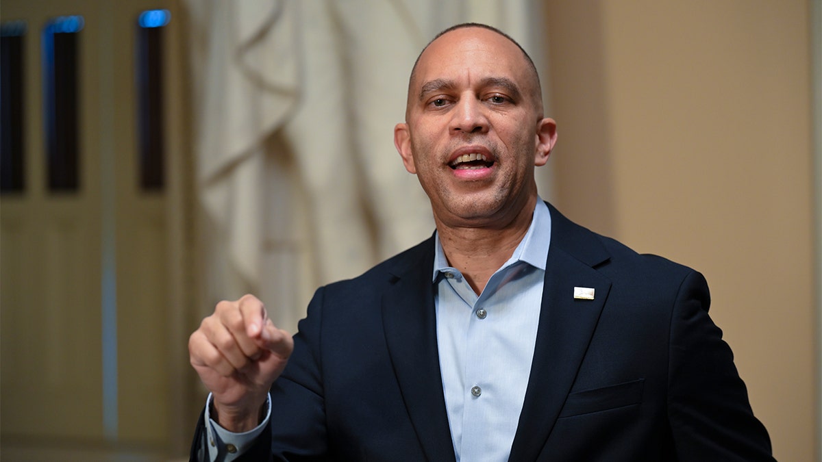 Democrats Break Ranks in Key House Vote as Party Tensions Rise