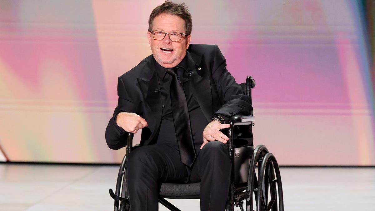 Michael J. Fox Honored with Bob Hope Humanitarian Award