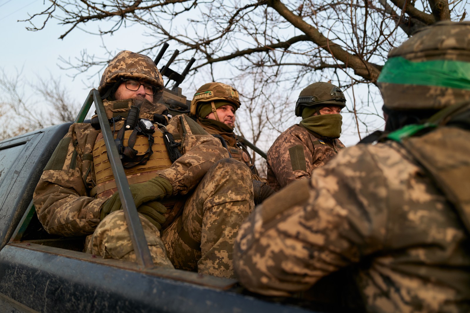 Ukraine Deploys Ground Robots in ‘Operation Vivaldi’ Counteroffensive