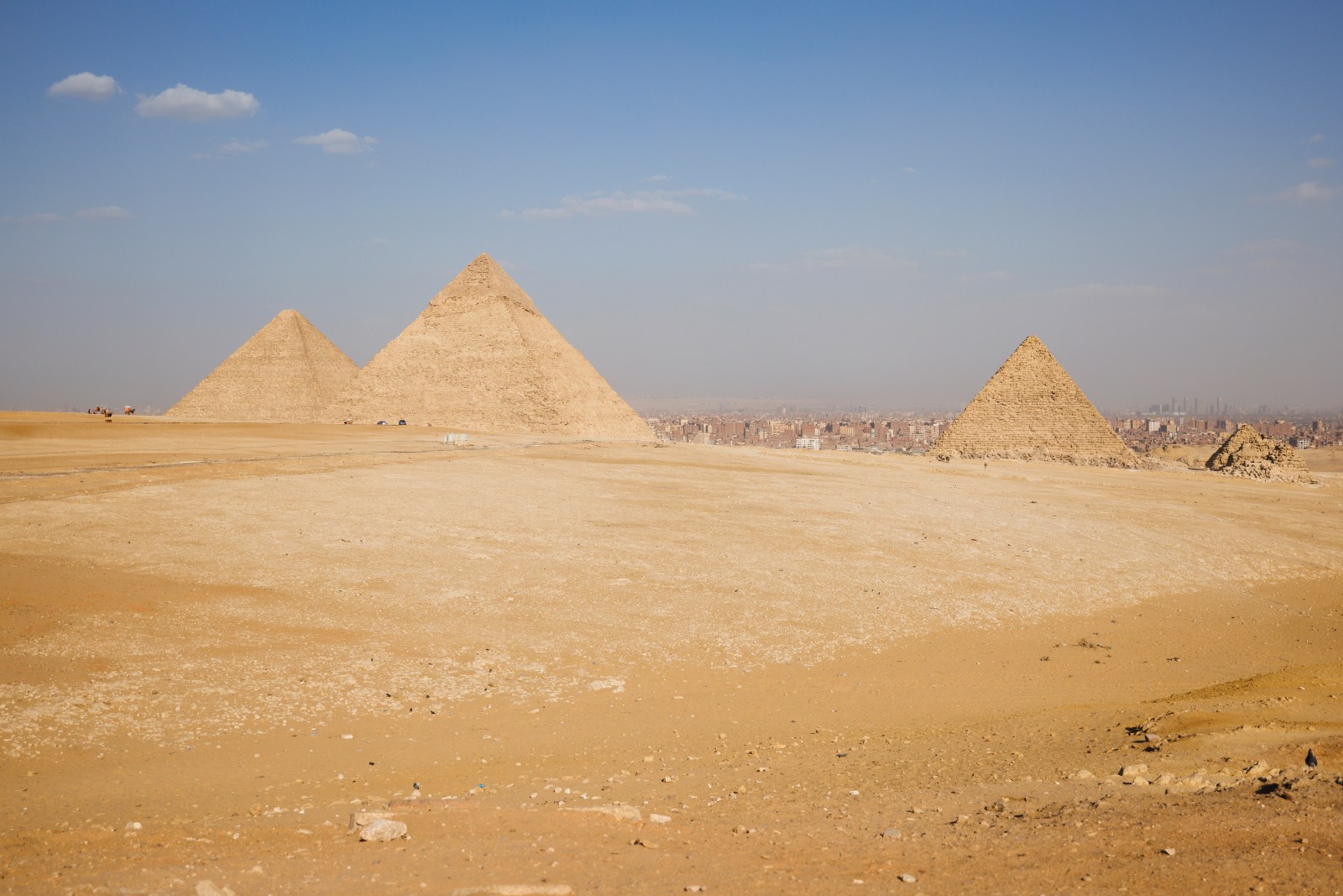 Controversy Surrounds Retracted Pyramid Study