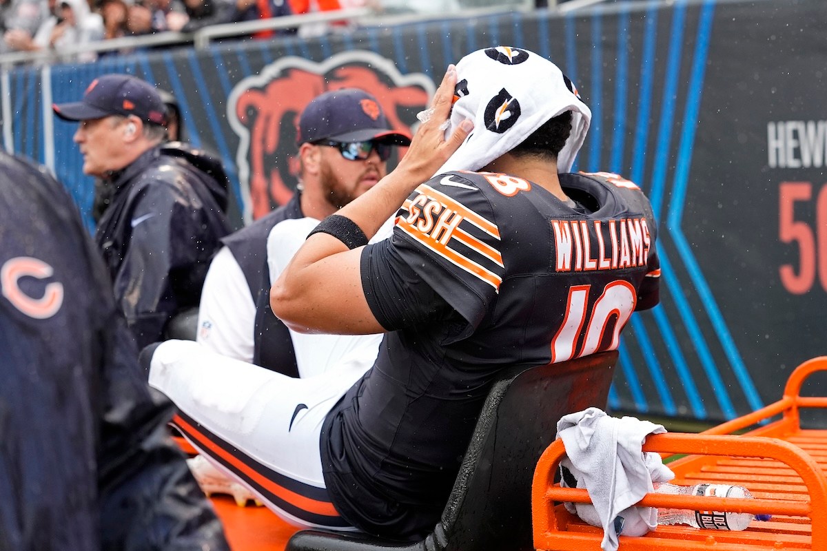 Chicago Bears Face Challenges After Quarterback Injury in Game Against Vikings