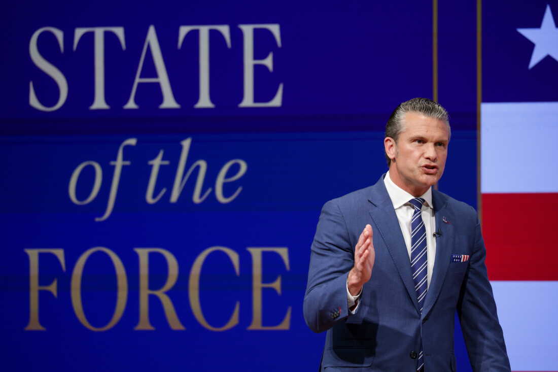 Secretary of Defense Addresses Military Cultural Shift at Quantico