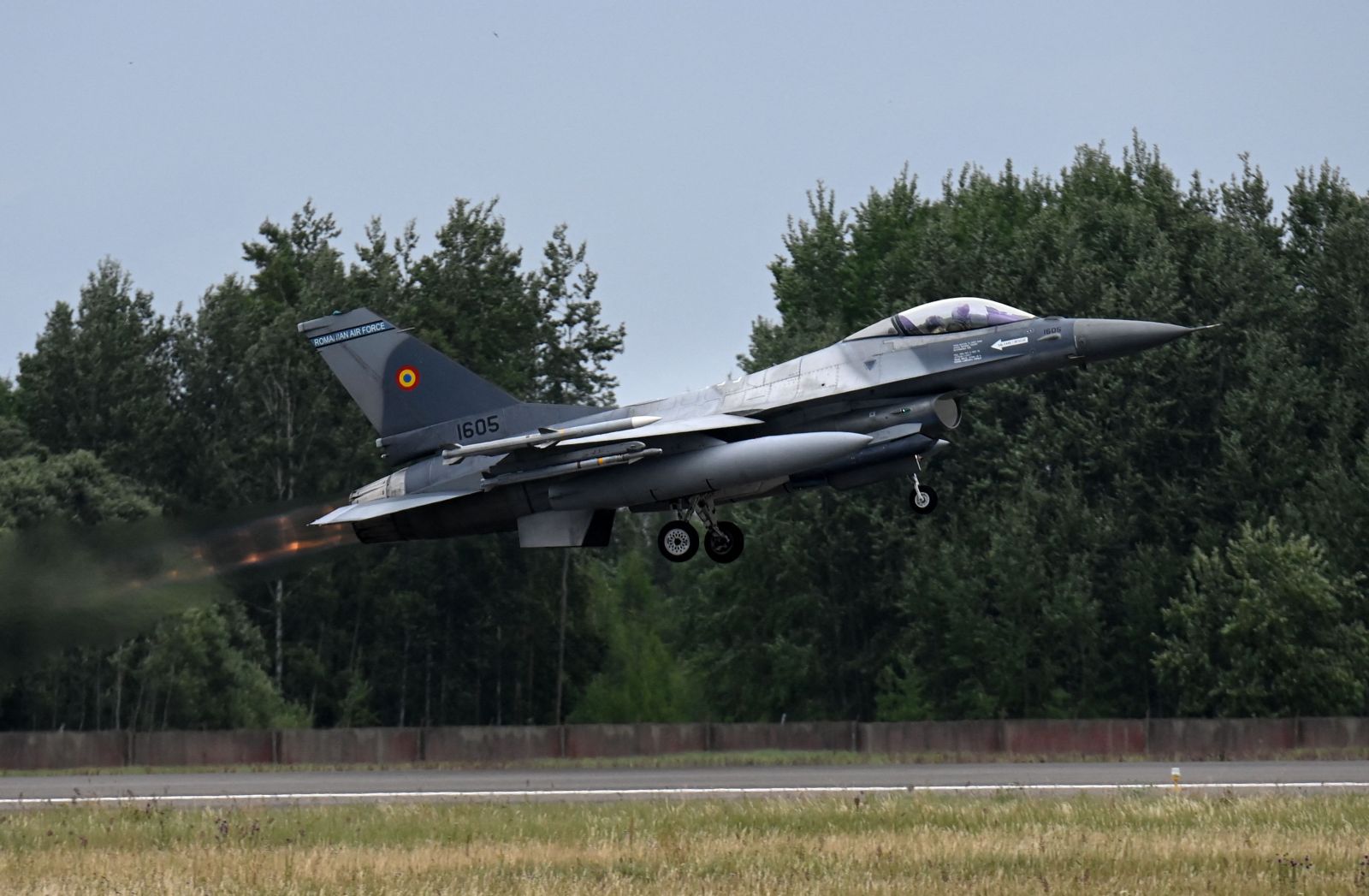 NATO Fighter Jets Respond to Drone Incursion Over Lithuania