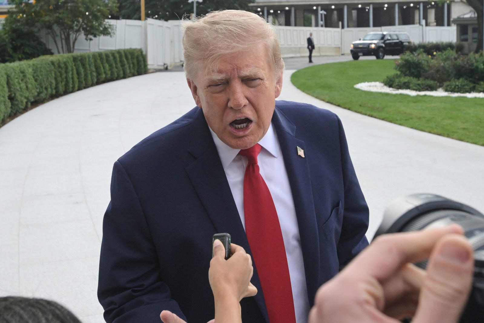 Trump Company Files Trademark for ‘TRUMP TV’