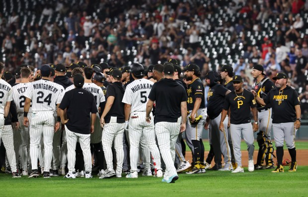 Intense Seventh Inning Incident Between White Sox and Pirates