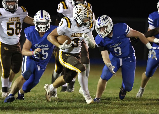 Jacobs Achieves Stunning Comeback Victory Over Burlington Central