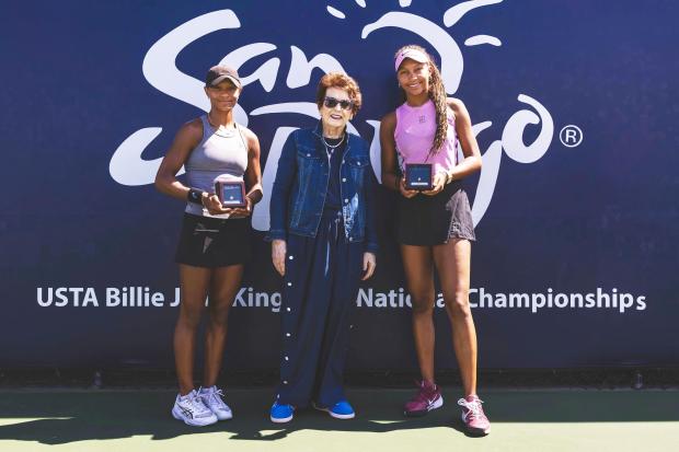 Thea Frodin’s Journey from Film to U.S. Open Tennis