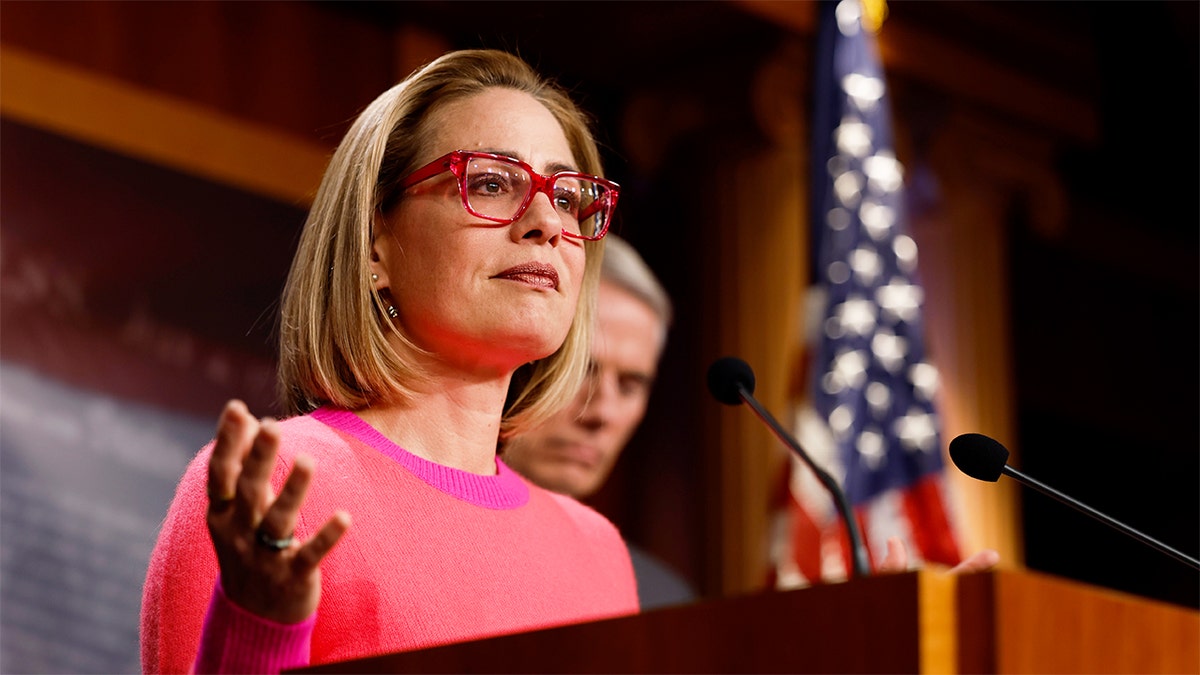 Kyrsten Sinema Faces Legal Battle in North Carolina Over Affair Allegations