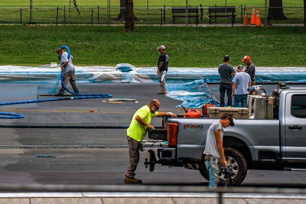 Contractor Acknowledges Fault in Lincoln Memorial Pool Liner Issues