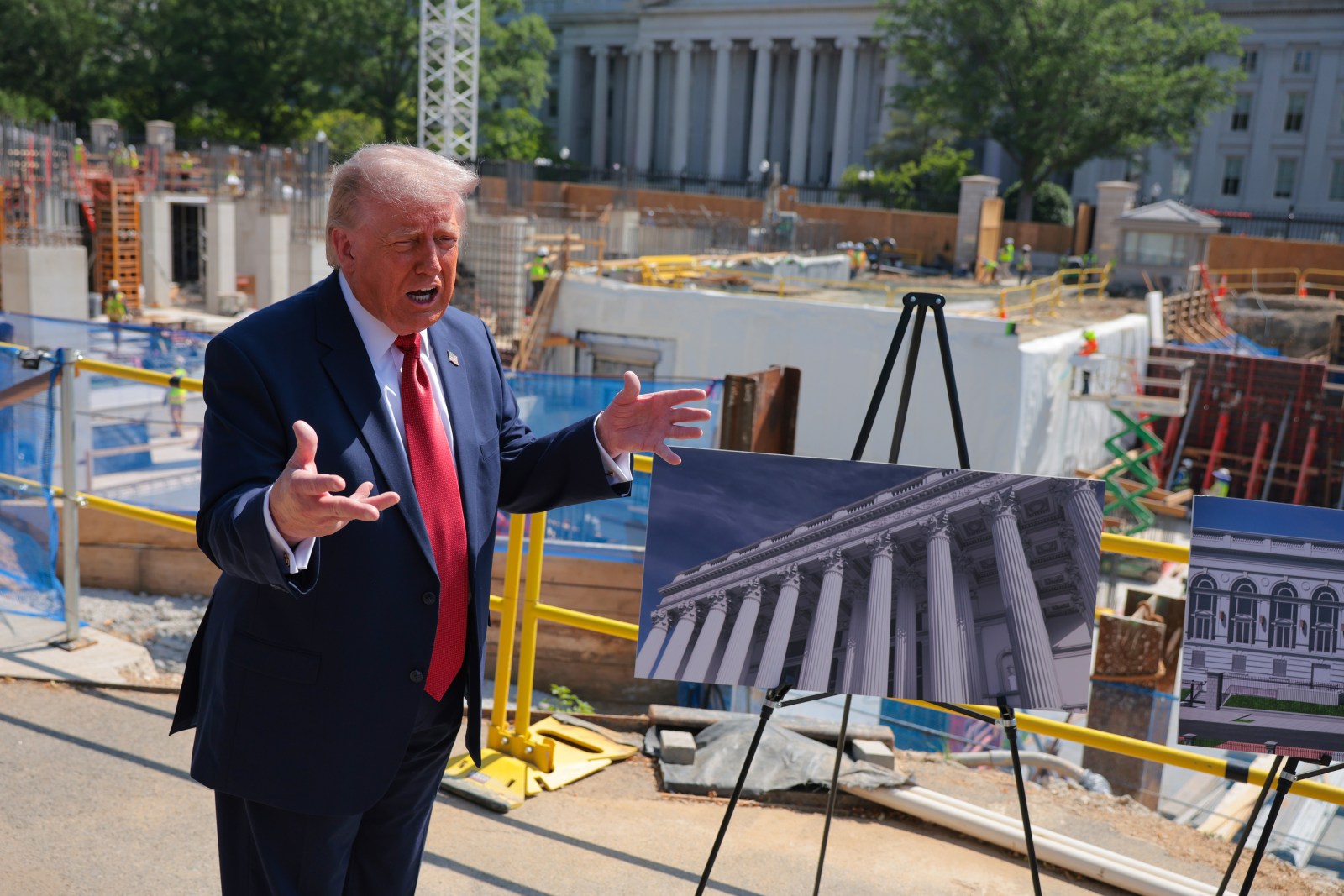 President Trump’s Ambitious Projects in Washington, D.C.