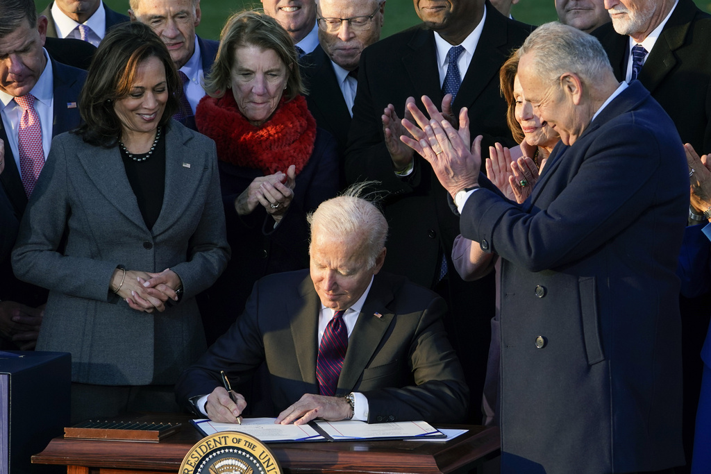 Infrastructure, Affordability, and Congressional Achievements