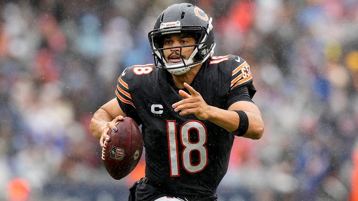 Chicago Bears Face Uncertainty After Caleb Williams’ Injury