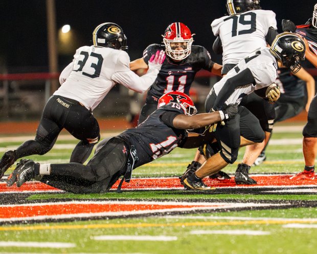 James Sapp Jr.’s Journey in Football