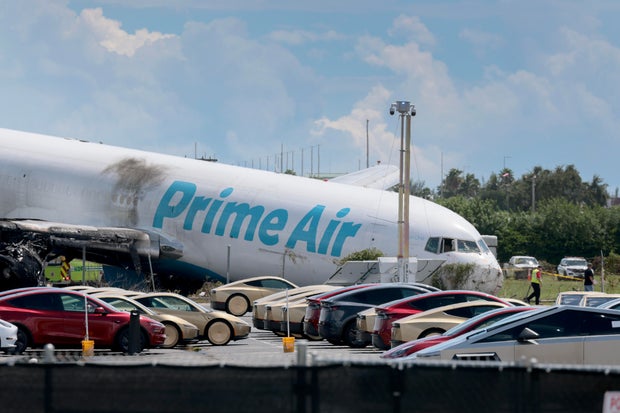 Investigation Begins After Deadly Amazon Cargo Plane Crash