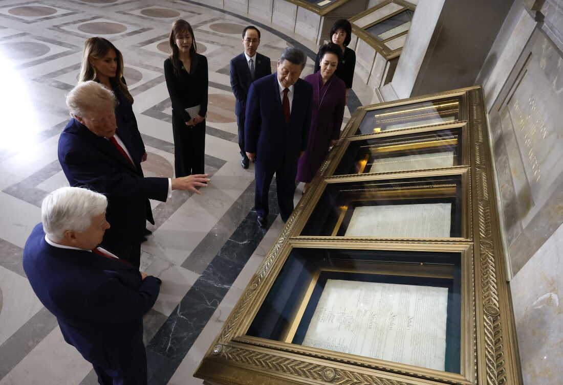 US-China Display at National Archives Disrupted Over Taiwan-Related Document