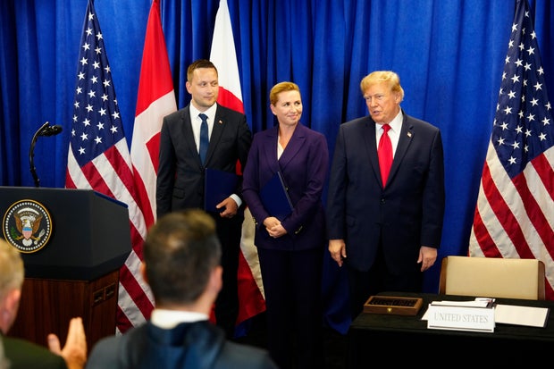 U.S., Denmark and Greenland Sign New Security Agreement
