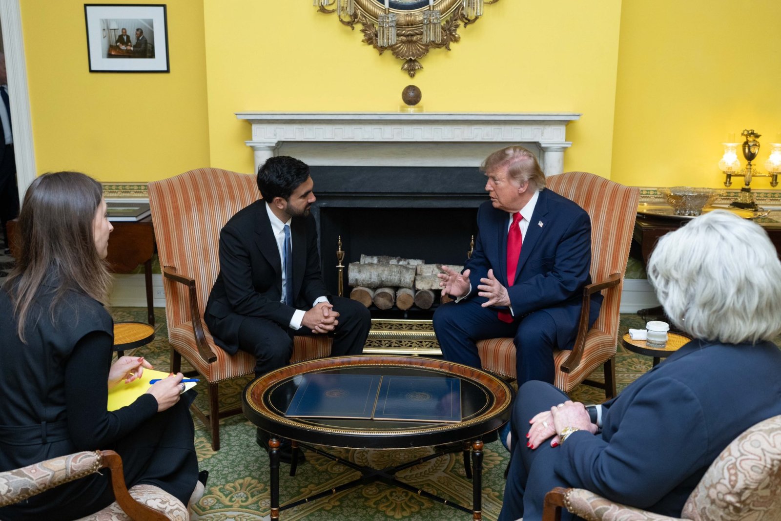 Mayor Mamdani Defends Meeting with President Trump Amid Criticism