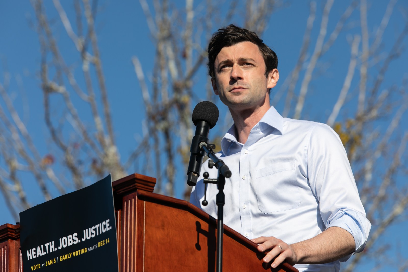 Georgia Senate Race: Jon Ossoff Holds Lead in Latest Polls
