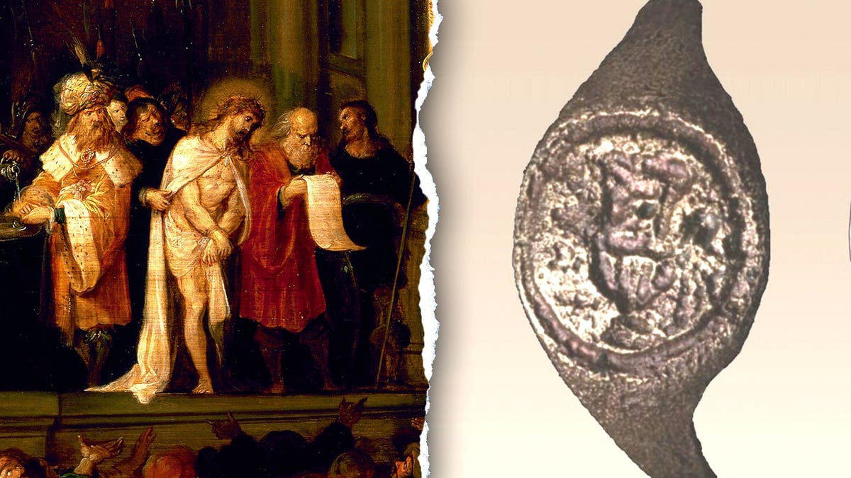 Ancient Ring Reveals Insights into Pontius Pilate’s Authority