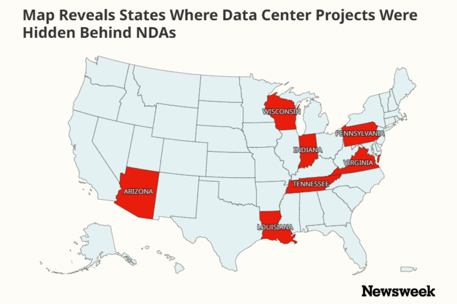 The Debate Over Data Center NDAs in the U.S.